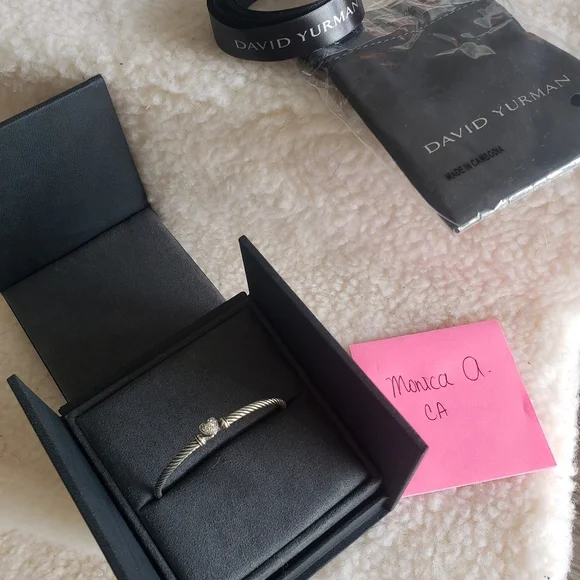 David Yurman Cable Bracelet - Picture 2 of 12